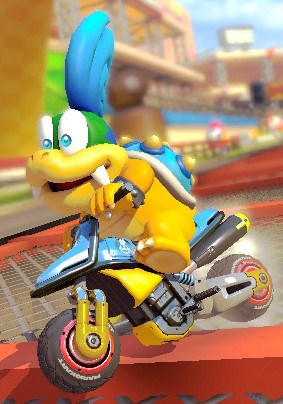 スタンダードバイク (8・8DX) - マリオカート 歴代マシン図鑑 - atwiki